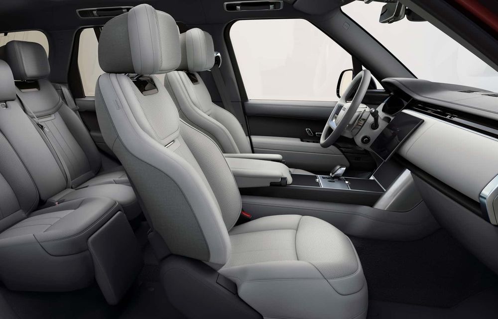 Noutăți pentru Land Rover Range Rover: versiunea SV oferă 606 CP - Poza 5
