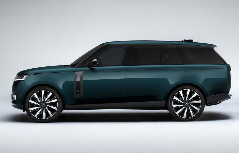 Noutăți pentru Land Rover Range Rover: versiunea SV oferă 606 CP - Poza 1