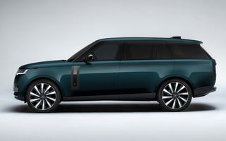 Noutăți pentru Land Rover Range Rover: versiunea SV oferă 606 CP