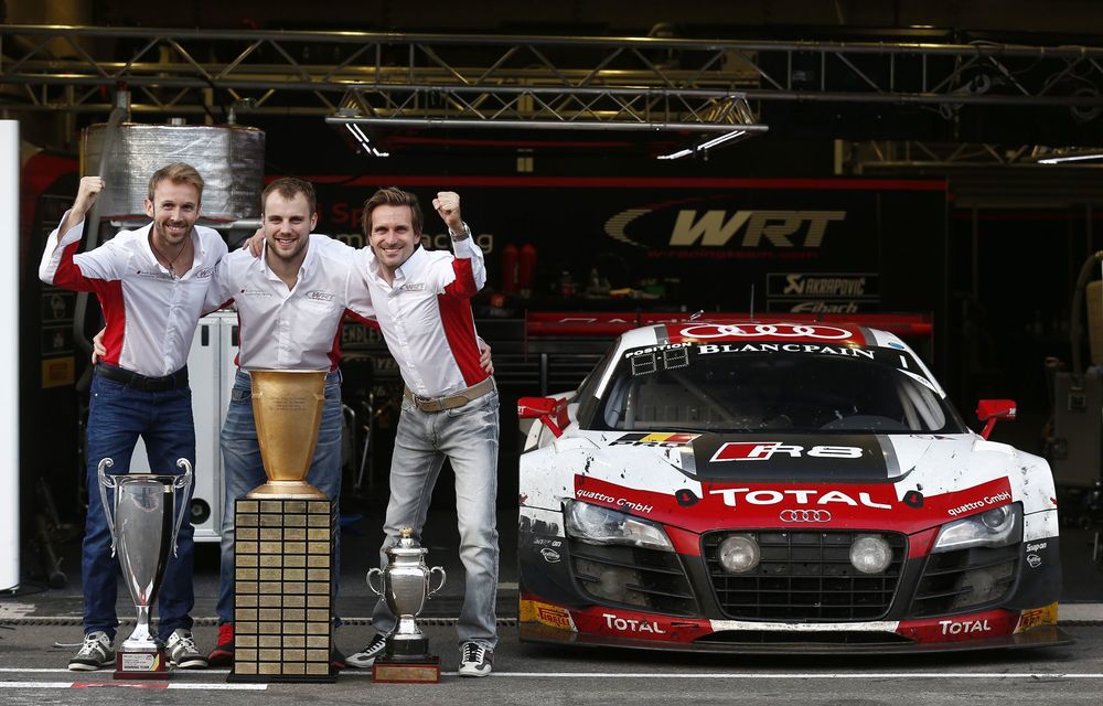 Audi desface șampania: divizia de performanță Audi Sport împlinește 40 de ani - Poza 6