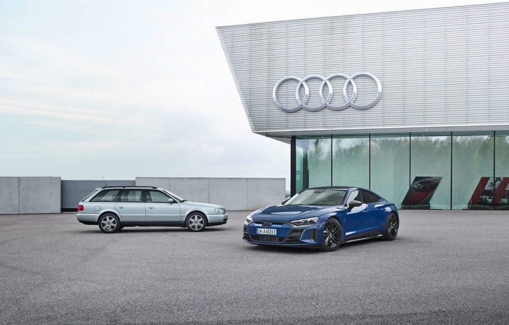 Audi desface șampania: divizia de performanță Audi Sport împlinește 40 de ani - Poza 9