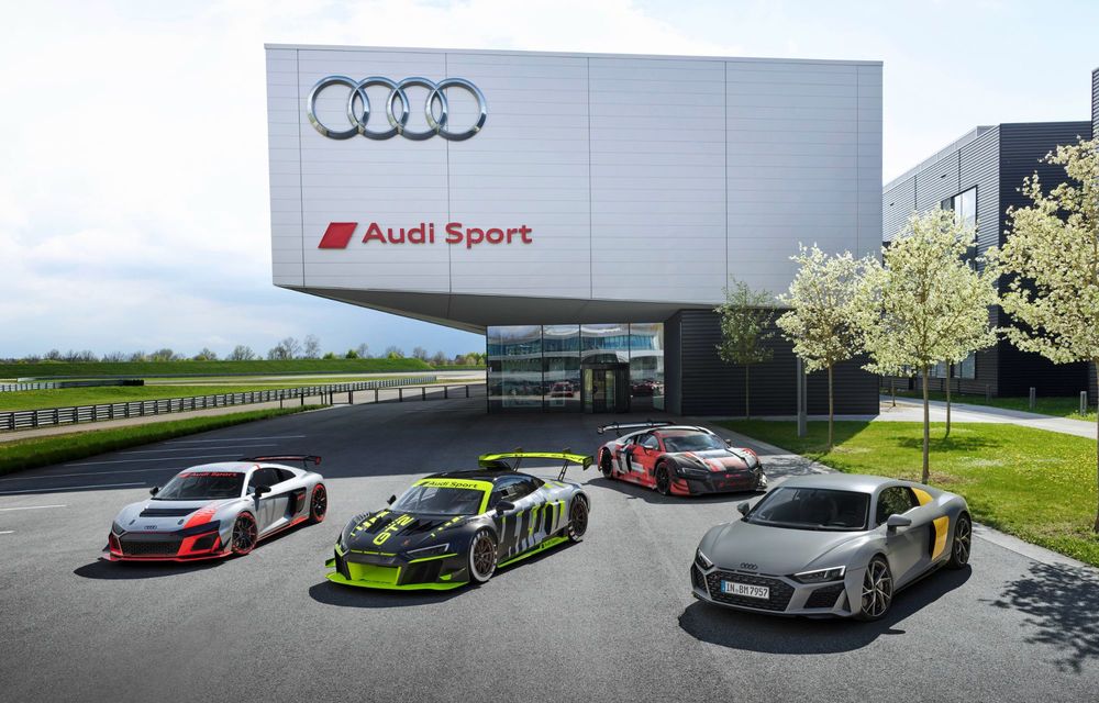 Audi desface șampania: divizia de performanță Audi Sport împlinește 40 de ani - Poza 10