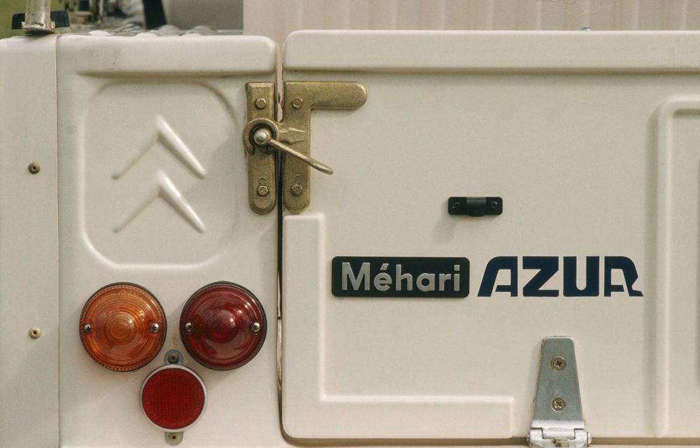Citroen Mehari: 55 de ani de la debutul unui model atipic - Poza 8