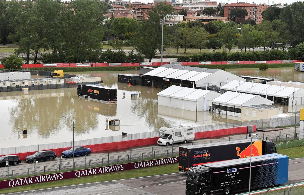 Formula 1: etapa de la Imola, anulată din cauza inundațiilor - Poza 2