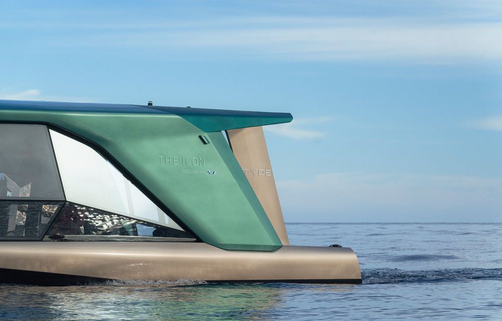 O barcă BMW, alimentată de bateria a trei modele BMW i3 - Poza 28