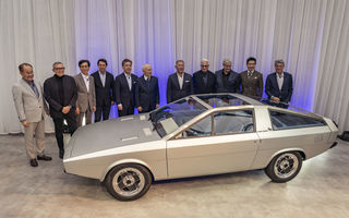 Conceptul Hyundai Pony Coupe, restaurat după 5 decenii, de celebrul designer Giugiaro