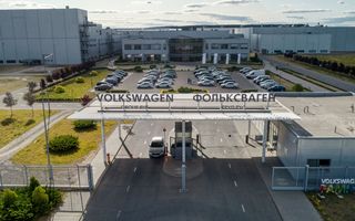 Volkswagen a vândut uzina sa din Rusia pentru 125 de milioane de euro