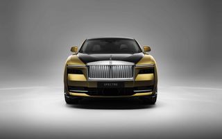 Șeful Rolls-Royce: Cine comandă acum un Spectre, îl primește în 2025