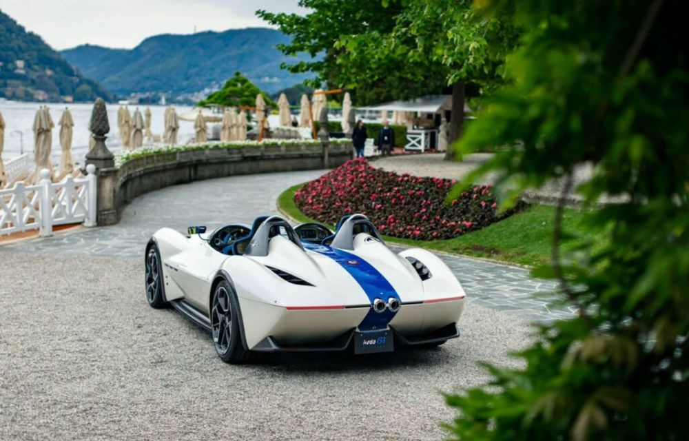 Japonezii prezintă un supercar inspirat de Maserati Birdcage, o mașină de curse din anii ’60 - Poza 9