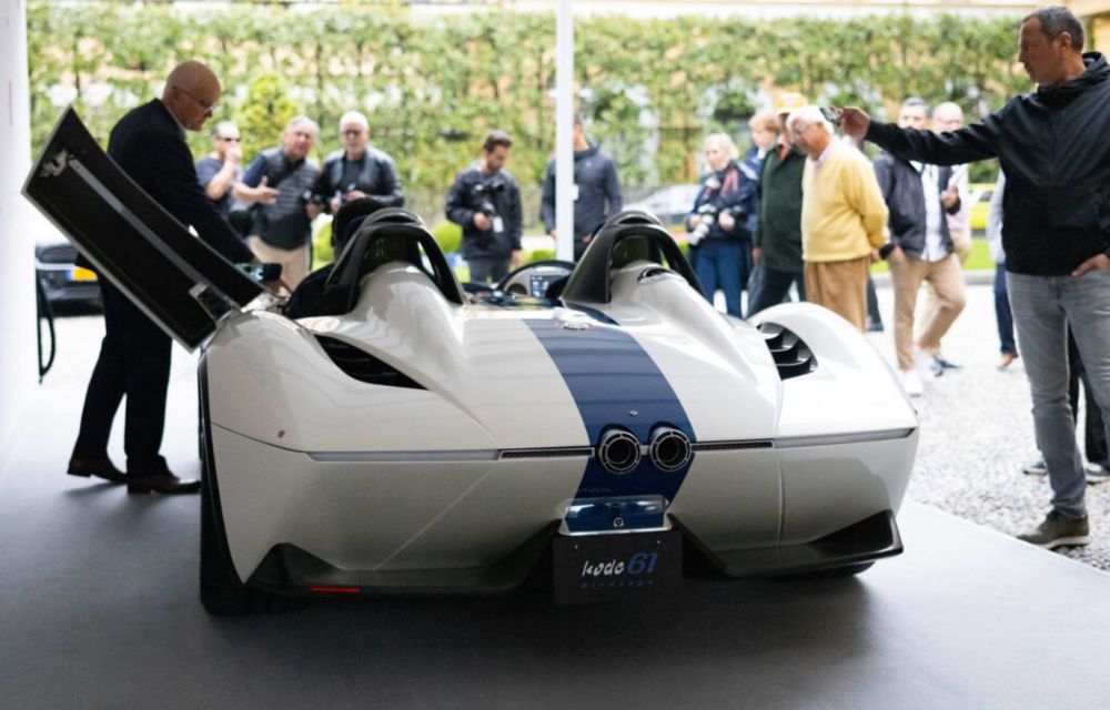 Japonezii prezintă un supercar inspirat de Maserati Birdcage, o mașină de curse din anii ’60 - Poza 10