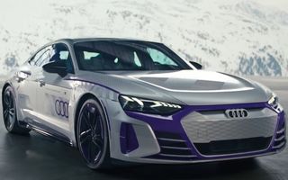 Audi prezintă conceptul RS e-Tron GT Ice Race. Debutul oficial, în 28 mai