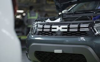 Dacia a schimbat sigla modelelor sale, în toate cele 3 uzine simultan, în 24 de ore