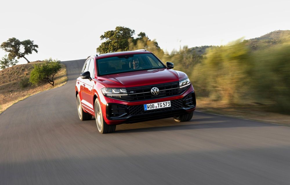 Noul Volkswagen Touareg facelift: faruri noi, motor V6 electrificat și preț de 69.000 de euro - Poza 5