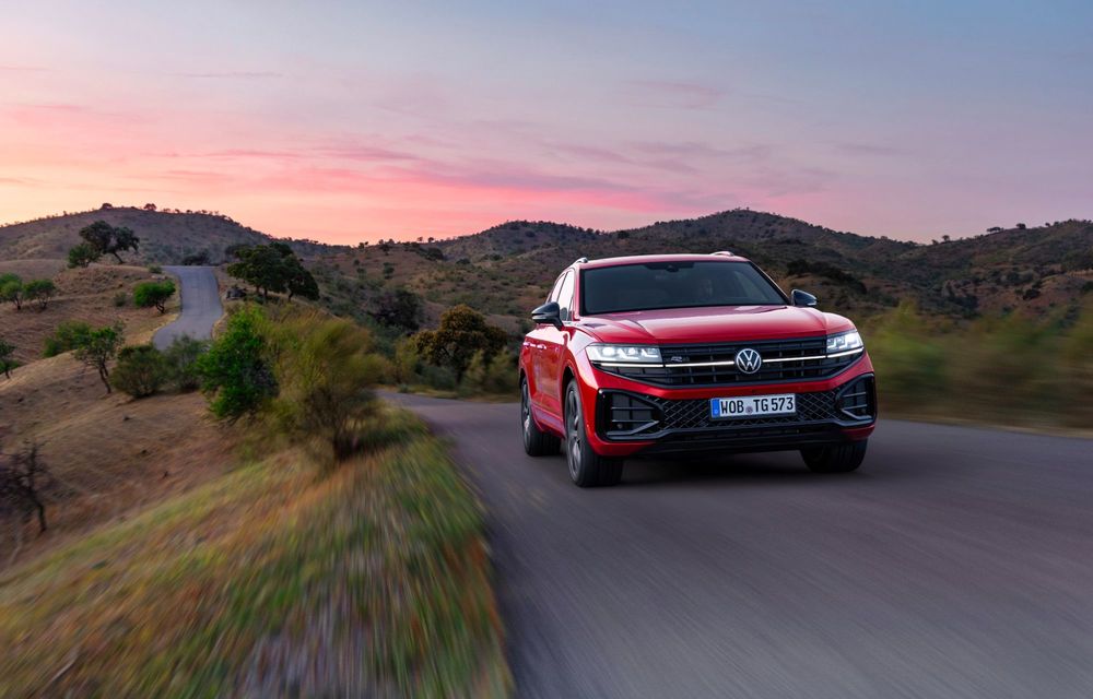 Noul Volkswagen Touareg facelift: faruri noi, motor V6 electrificat și preț de 69.000 de euro - Poza 6