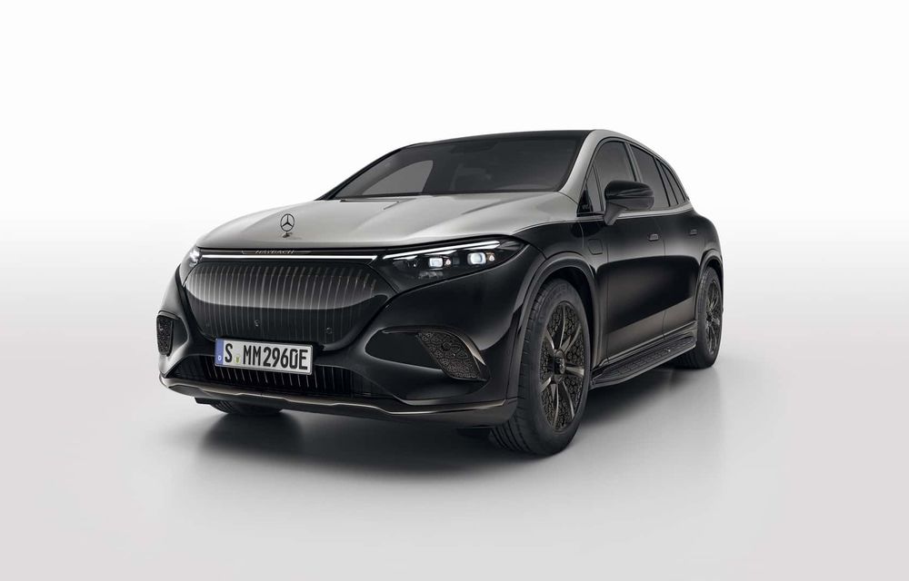 Mercedes-Maybach anunță versiunea Night Series pentru Clasa S, GLS și EQS SUV - Poza 5