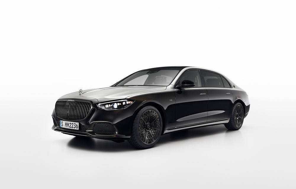 Mercedes-Maybach anunță versiunea Night Series pentru Clasa S, GLS și EQS SUV - Poza 1