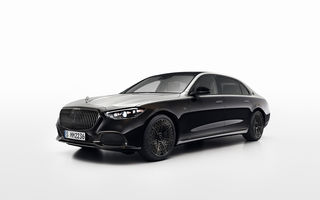 Mercedes-Maybach anunță versiunea Night Series pentru Clasa S, GLS și EQS SUV