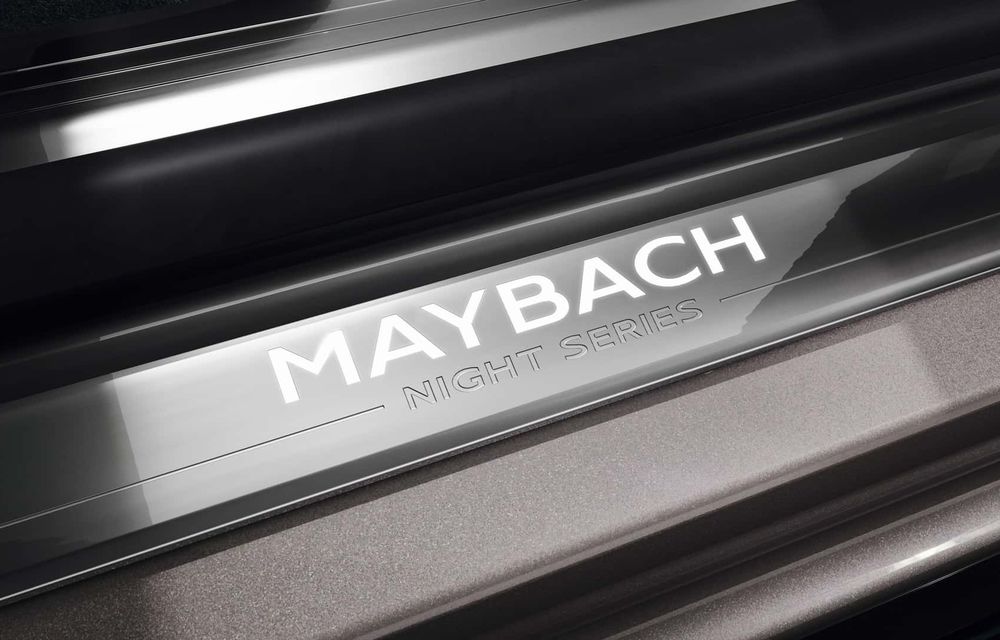 Mercedes-Maybach anunță versiunea Night Series pentru Clasa S, GLS și EQS SUV - Poza 10