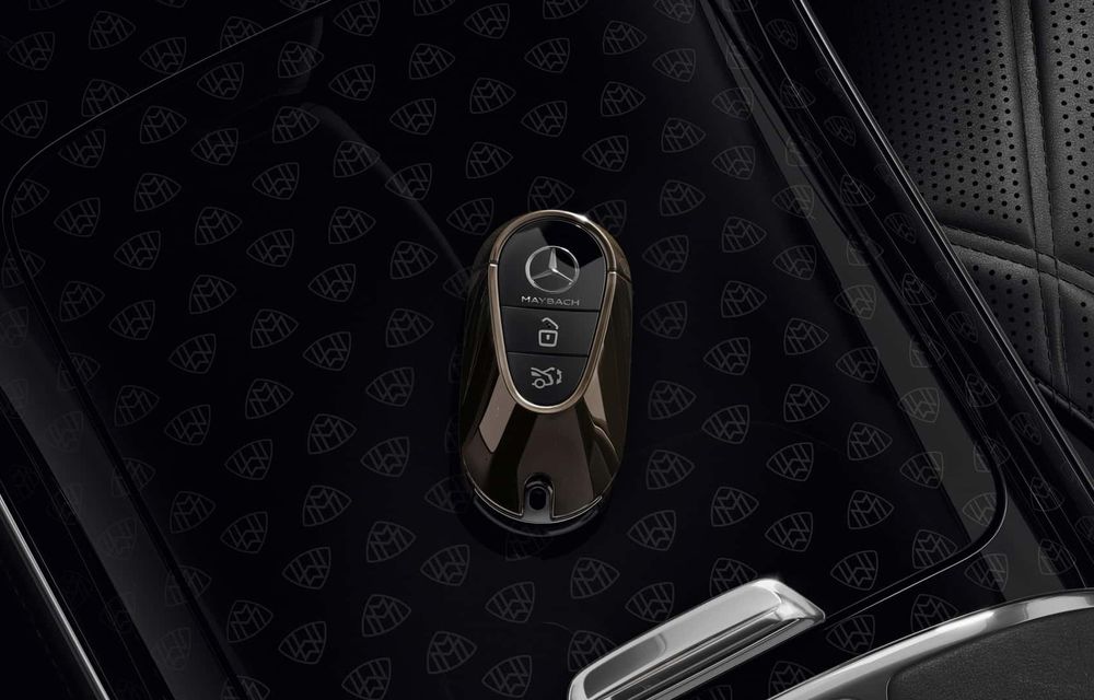Mercedes-Maybach anunță versiunea Night Series pentru Clasa S, GLS și EQS SUV - Poza 8