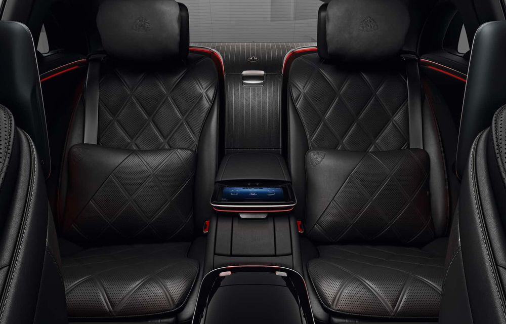 Mercedes-Maybach anunță versiunea Night Series pentru Clasa S, GLS și EQS SUV - Poza 7