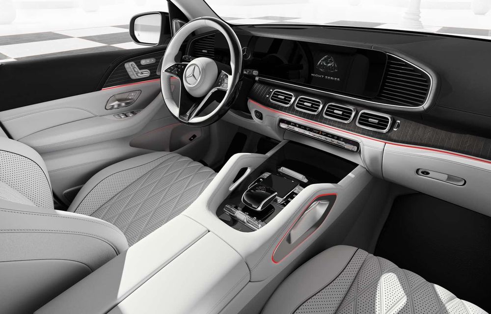 Mercedes-Maybach anunță versiunea Night Series pentru Clasa S, GLS și EQS SUV - Poza 6