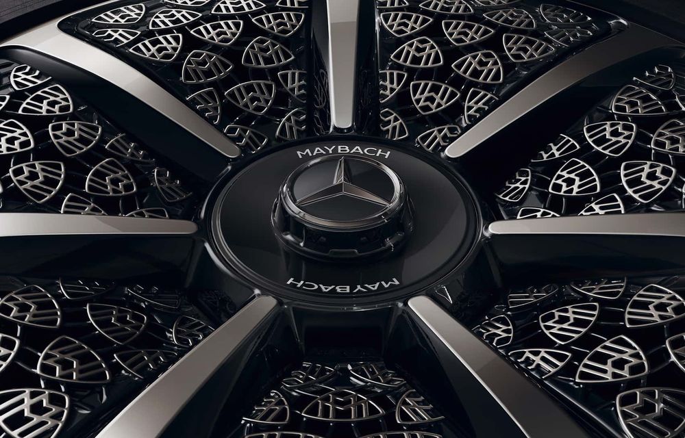 Mercedes-Maybach anunță versiunea Night Series pentru Clasa S, GLS și EQS SUV - Poza 12