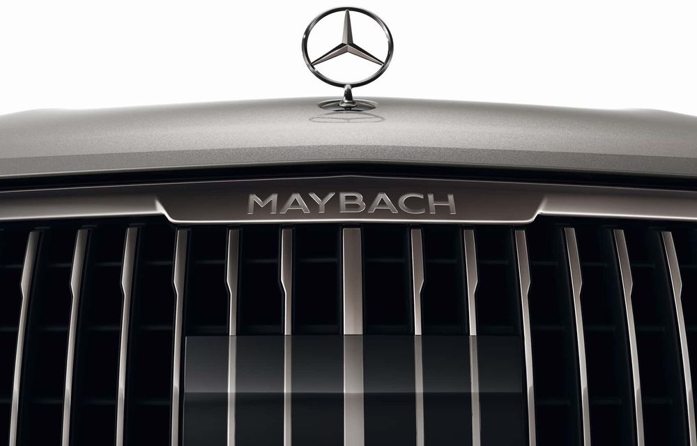 Mercedes-Maybach anunță versiunea Night Series pentru Clasa S, GLS și EQS SUV - Poza 13
