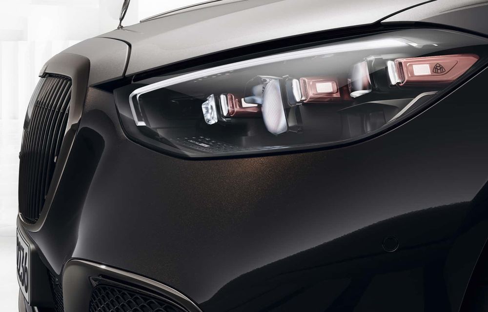Mercedes-Maybach anunță versiunea Night Series pentru Clasa S, GLS și EQS SUV - Poza 14