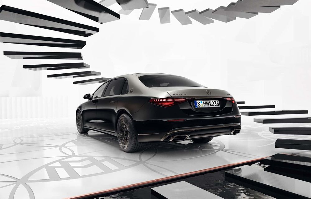 Mercedes-Maybach anunță versiunea Night Series pentru Clasa S, GLS și EQS SUV - Poza 2