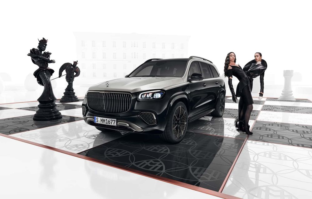 Mercedes-Maybach anunță versiunea Night Series pentru Clasa S, GLS și EQS SUV - Poza 3