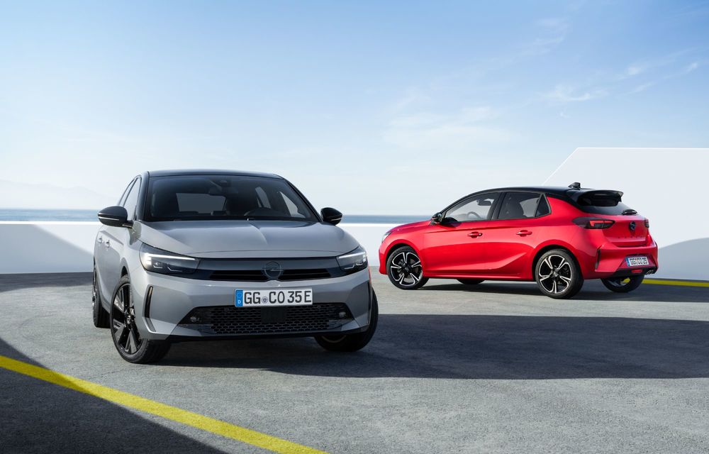 Noul Opel Corsa facelift, primul Opel cu mild-hybrid de 48 de volți. Corsa electric are autonomie mai mare - Poza 10