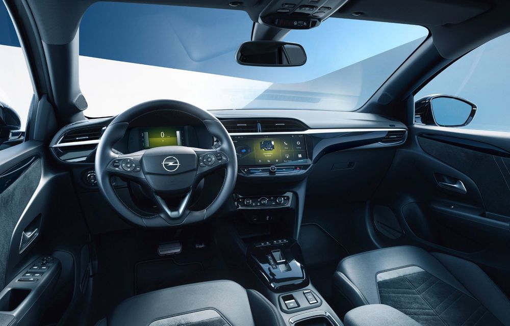 Noul Opel Corsa facelift, primul Opel cu mild-hybrid de 48 de volți. Corsa electric are autonomie mai mare - Poza 12