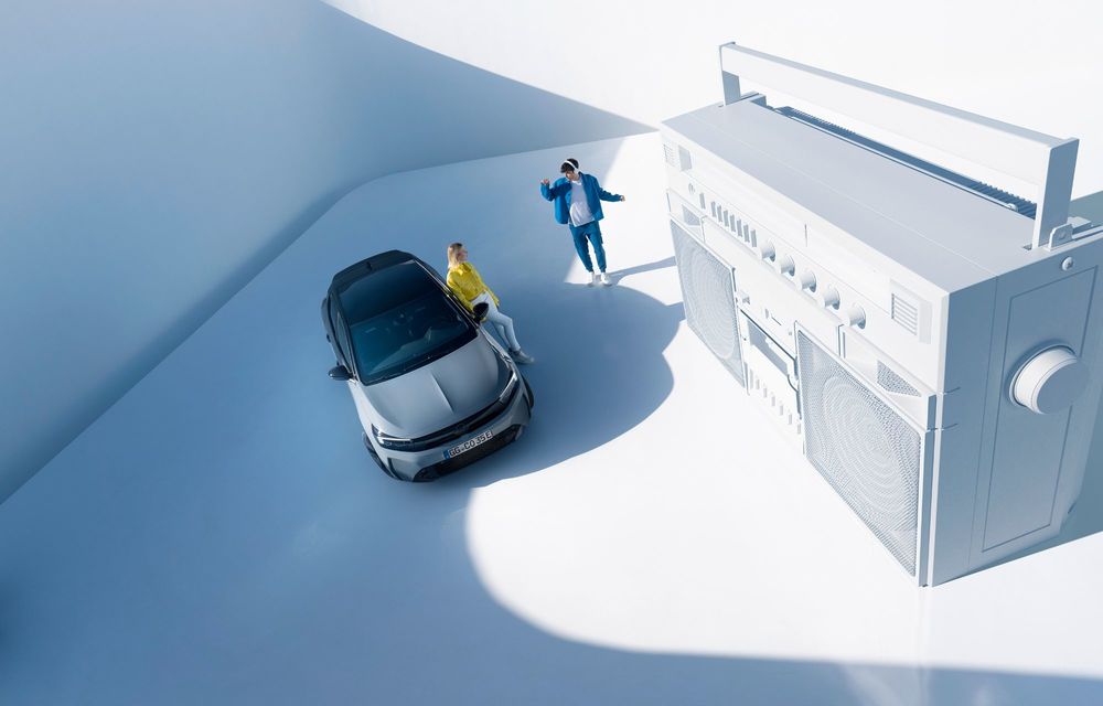 Noul Opel Corsa facelift, primul Opel cu mild-hybrid de 48 de volți. Corsa electric are autonomie mai mare - Poza 14