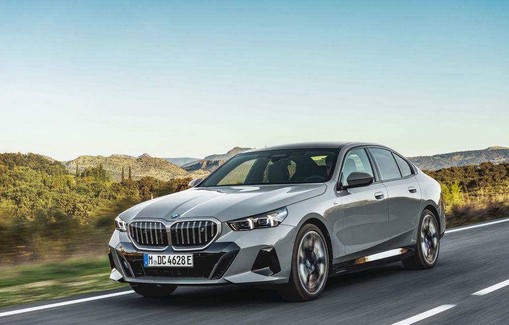 OFICIAL: Acesta este noul BMW Seria 5. Versiune electrică i5, cu 582 km autonomie - Poza 5