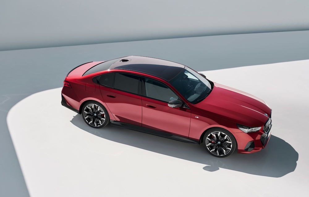 OFICIAL: Acesta este noul BMW Seria 5. Versiune electrică i5, cu 582 km autonomie - Poza 24