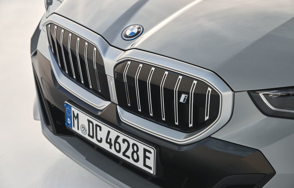 OFICIAL: Acesta este noul BMW Seria 5. Versiune electrică i5, cu 582 km autonomie - Poza 41