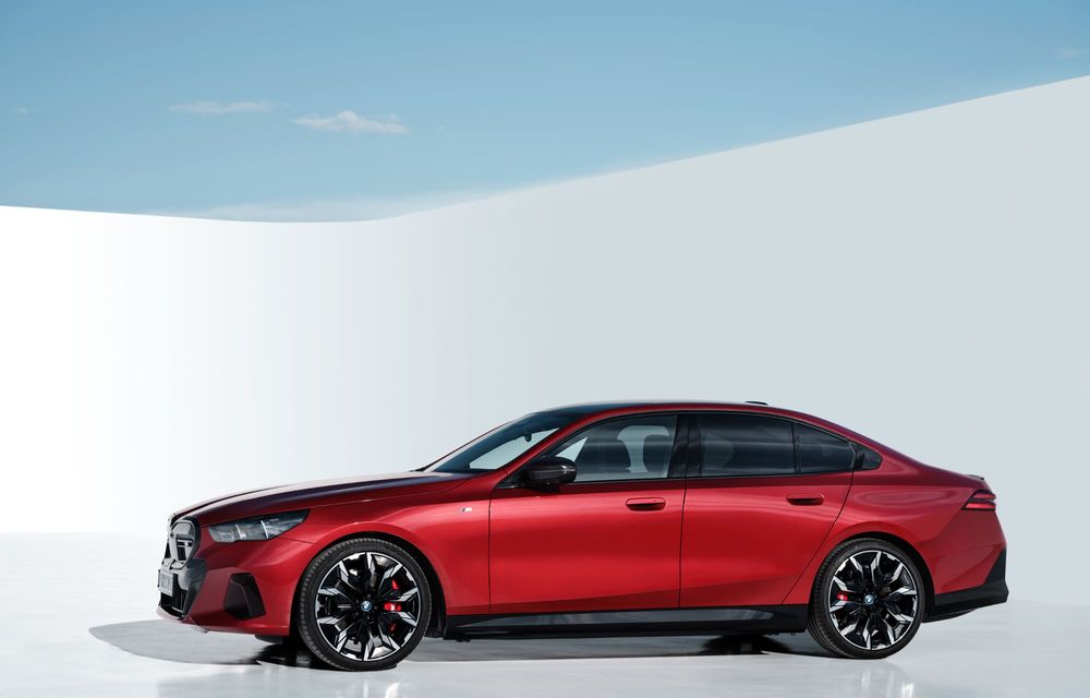 OFICIAL: Acesta este noul BMW Seria 5. Versiune electrică i5, cu 582 km autonomie - Poza 31