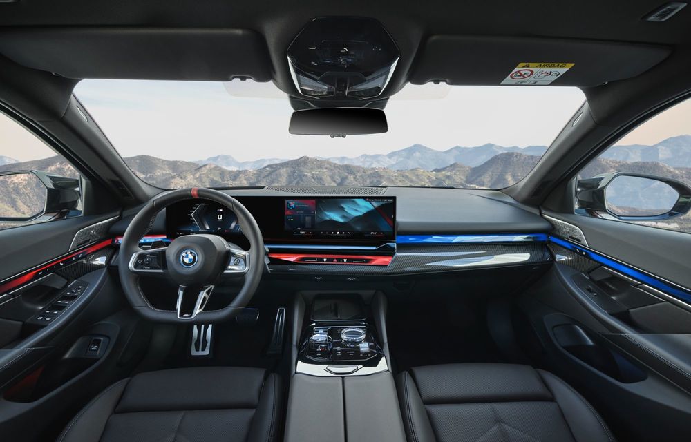 OFICIAL: Acesta este noul BMW Seria 5. Versiune electrică i5, cu 582 km autonomie - Poza 59