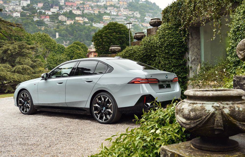 OFICIAL: Acesta este noul BMW Seria 5. Versiune electrică i5, cu 582 km autonomie - Poza 50