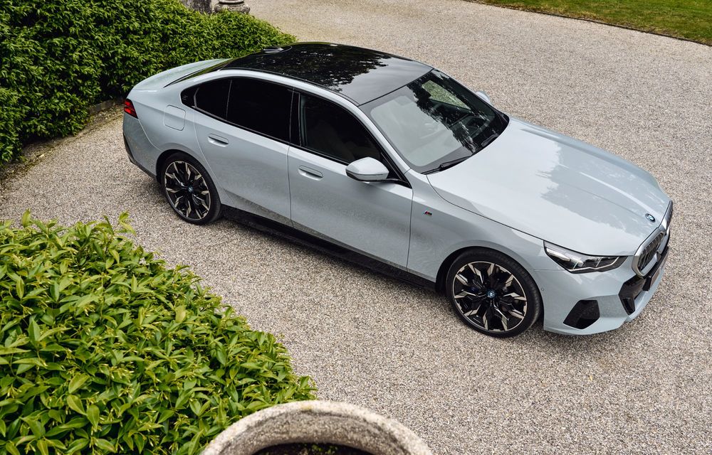 OFICIAL: Acesta este noul BMW Seria 5. Versiune electrică i5, cu 582 km autonomie - Poza 27