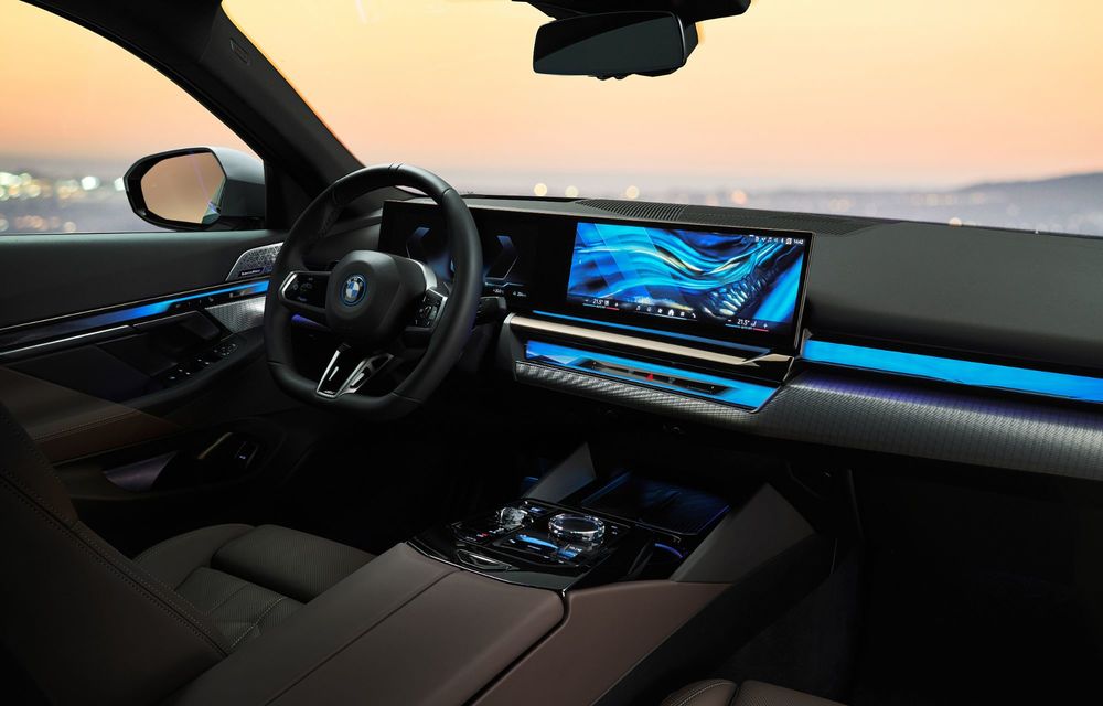 OFICIAL: Acesta este noul BMW Seria 5. Versiune electrică i5, cu 582 km autonomie - Poza 67