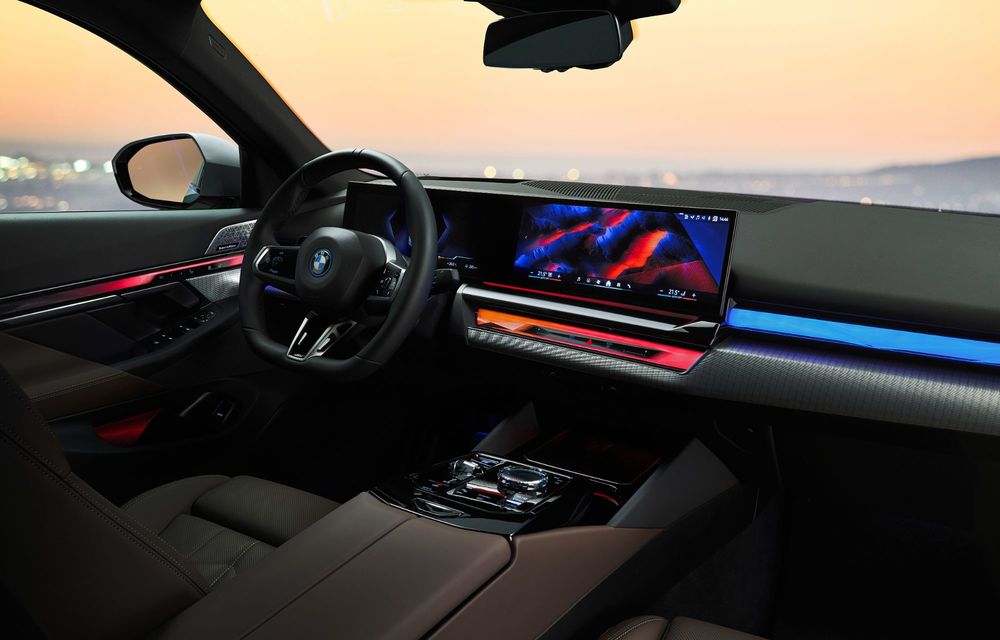 OFICIAL: Acesta este noul BMW Seria 5. Versiune electrică i5, cu 582 km autonomie - Poza 68
