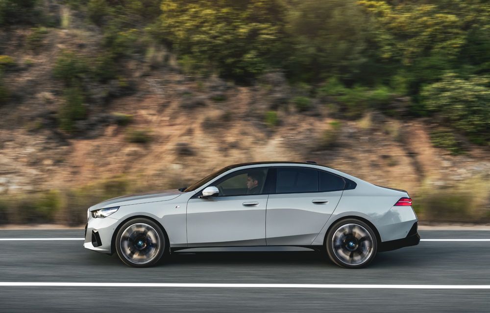 OFICIAL: Acesta este noul BMW Seria 5. Versiune electrică i5, cu 582 km autonomie - Poza 30