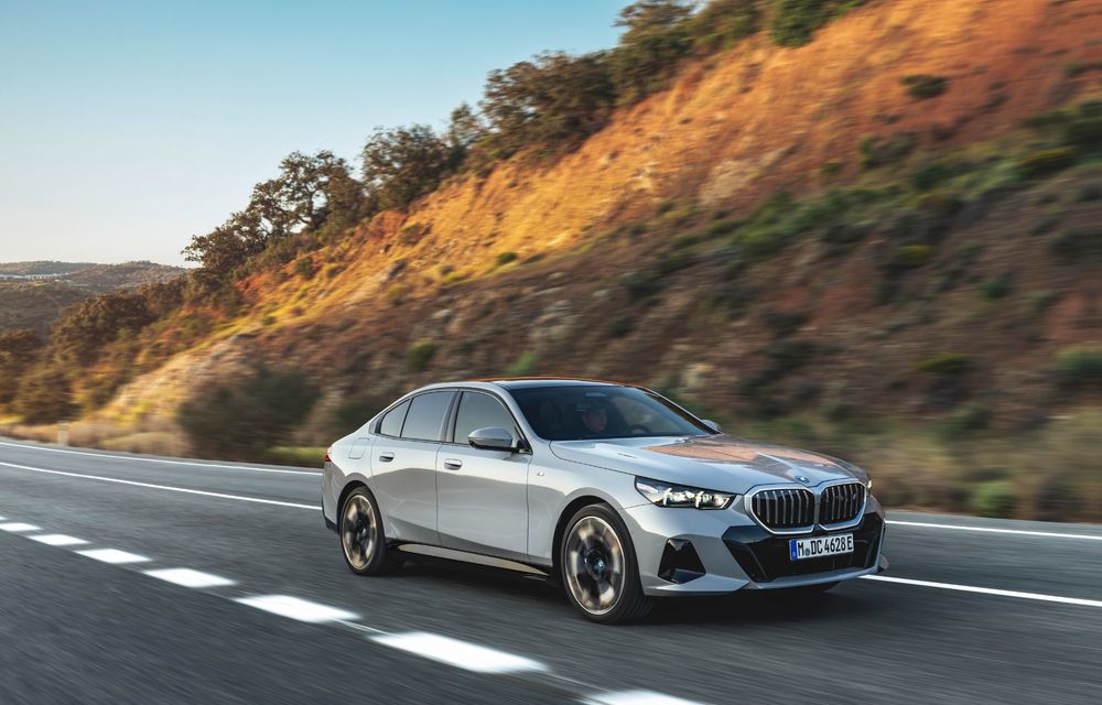 OFICIAL: Acesta este noul BMW Seria 5. Versiune electrică i5, cu 582 km autonomie - Poza 3