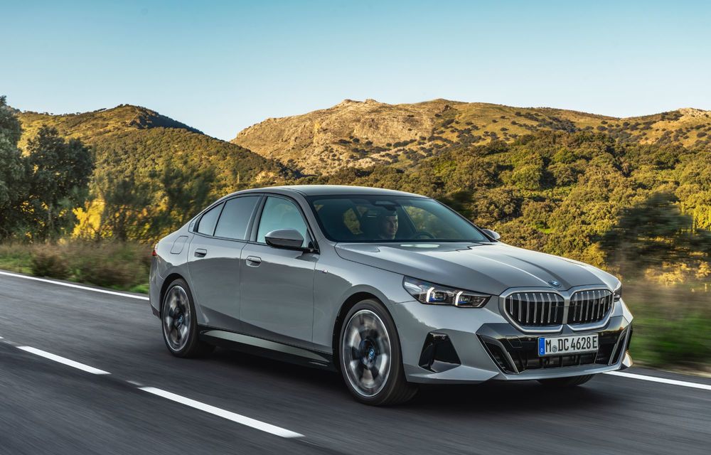 OFICIAL: Acesta este noul BMW Seria 5. Versiune electrică i5, cu 582 km autonomie - Poza 4