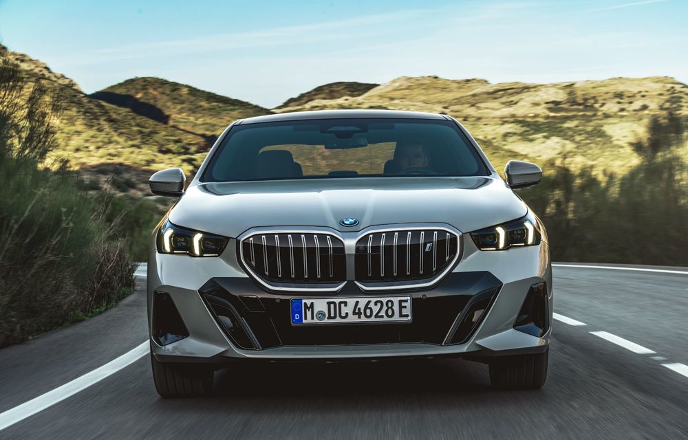 OFICIAL: Acesta este noul BMW Seria 5. Versiune electrică i5, cu 582 km autonomie - Poza 9