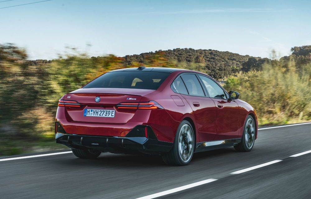 OFICIAL: Acesta este noul BMW Seria 5. Versiune electrică i5, cu 582 km autonomie - Poza 37