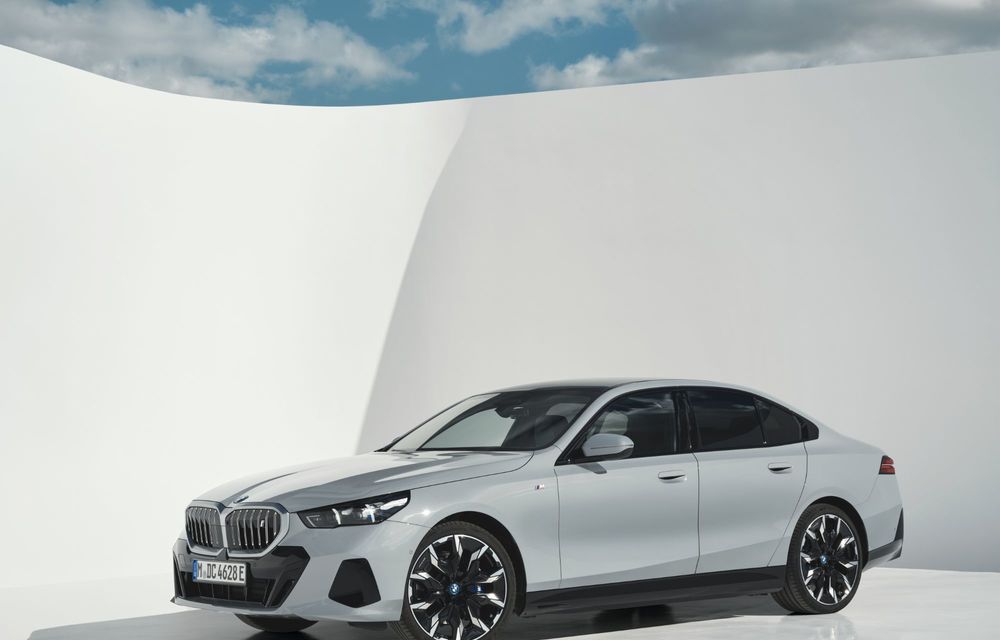 OFICIAL: Acesta este noul BMW Seria 5. Versiune electrică i5, cu 582 km autonomie - Poza 10