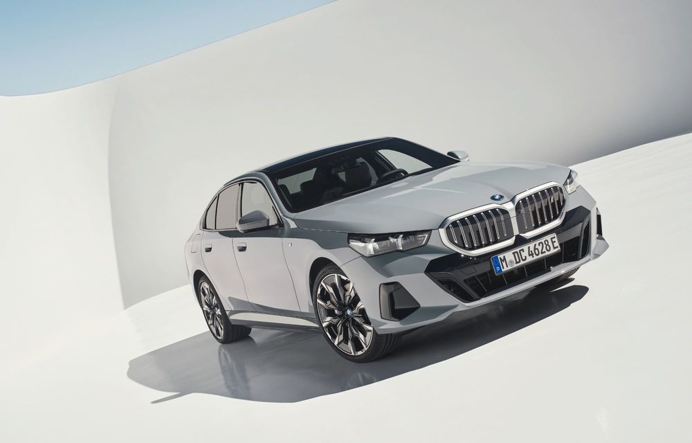 OFICIAL: Acesta este noul BMW Seria 5. Versiune electrică i5, cu 582 km autonomie - Poza 11