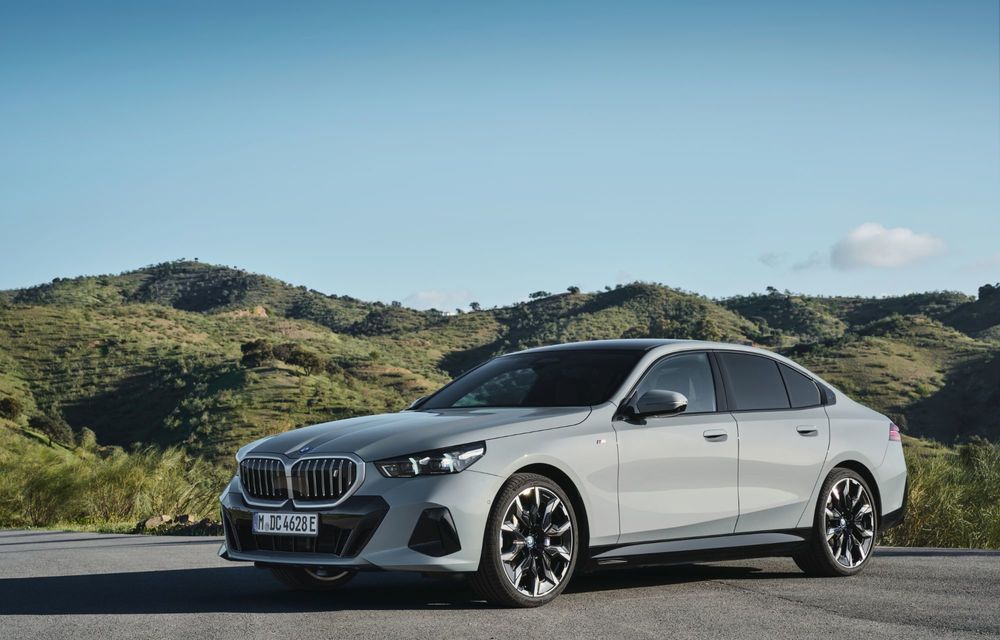 OFICIAL: Acesta este noul BMW Seria 5. Versiune electrică i5, cu 582 km autonomie - Poza 14